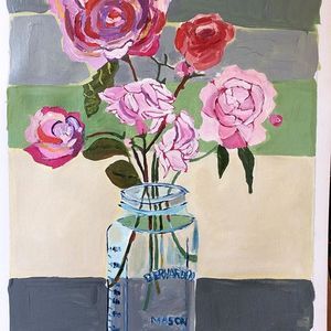 Version 1 on Canvas Pad